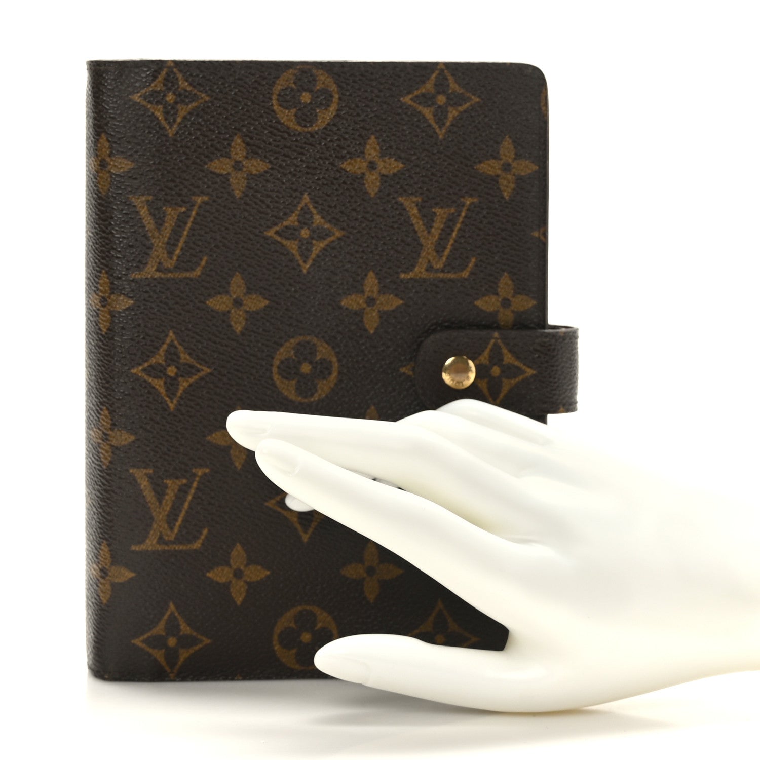 Louis Vuitton Monogram Medium Ring Agenda Cover 2 of 6