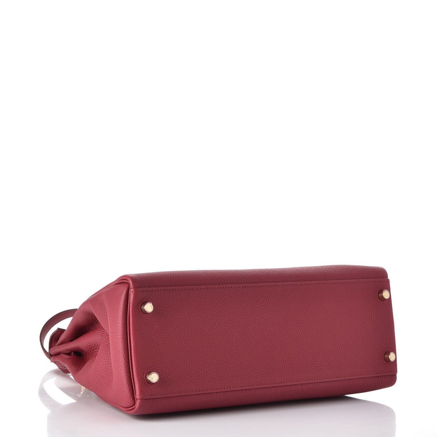 Hermes Togo Kelly Retourne 32 Rubis 5 of 8