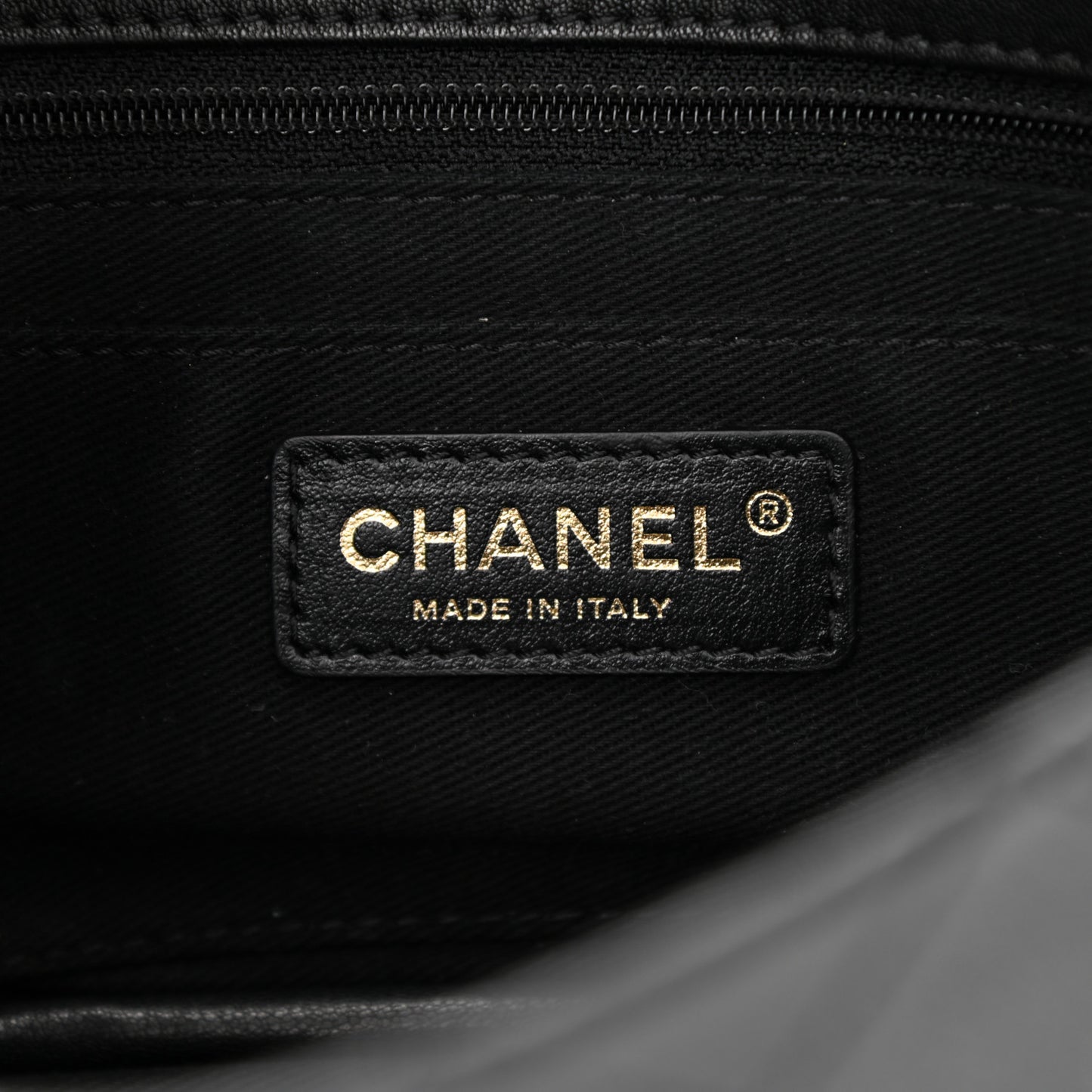 Goatskin Stitched Casual Trip Single Flap Black