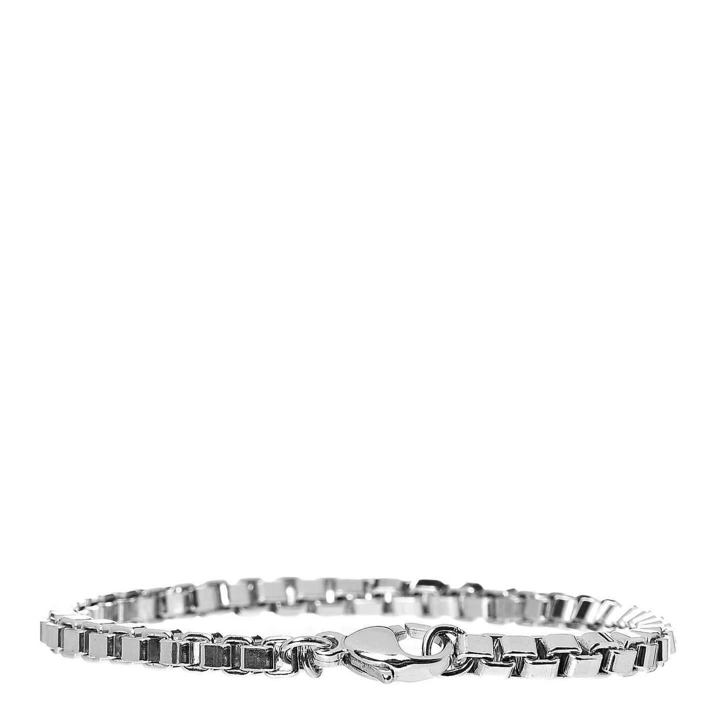 Sterling Silver 4mm Venetian Link Bracelet
