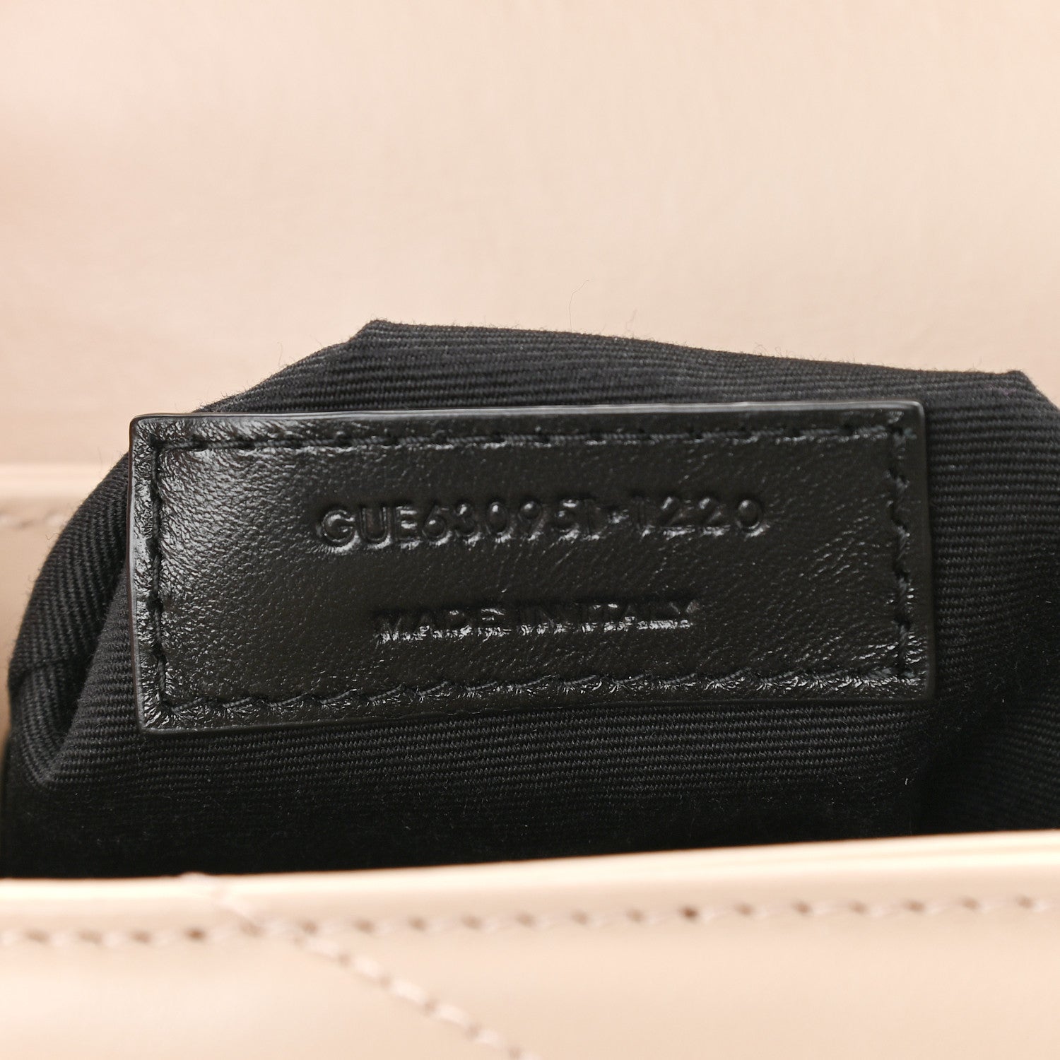 Saint Laurent Calfskin Y Quilted Monogram Toy Loulou Crossbody Bag Nude Powder 6 of 8