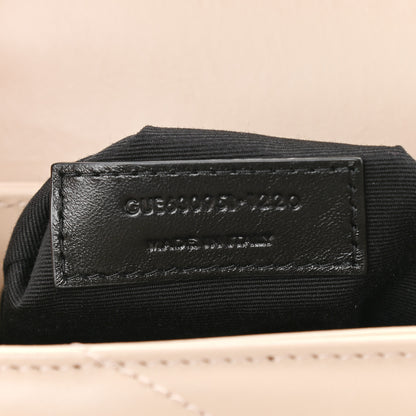 Saint Laurent Calfskin Y Quilted Monogram Toy Loulou Crossbody Bag Nude Powder 6 of 8