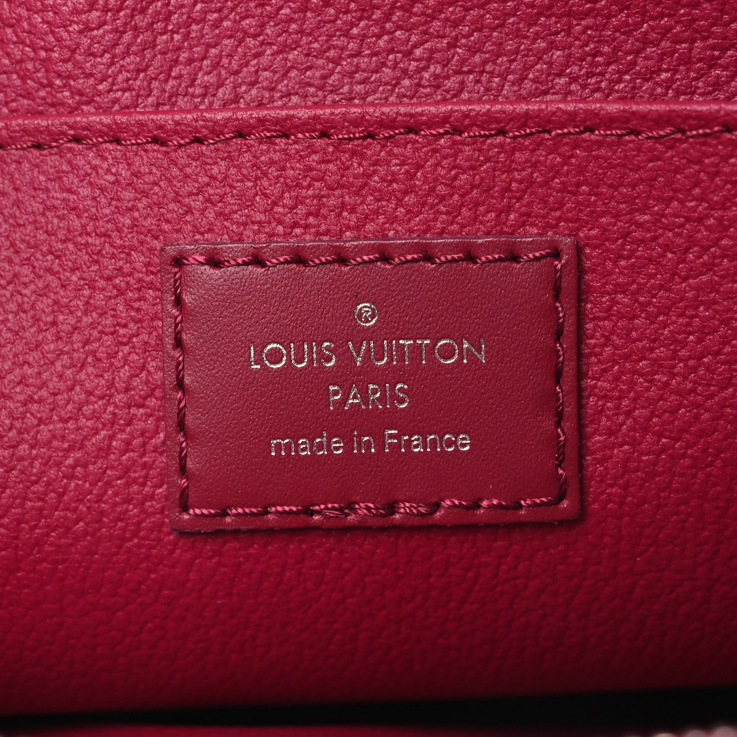Louis Vuitton Epi Toiletry Pouch 26 Fuchsia 6 of 11