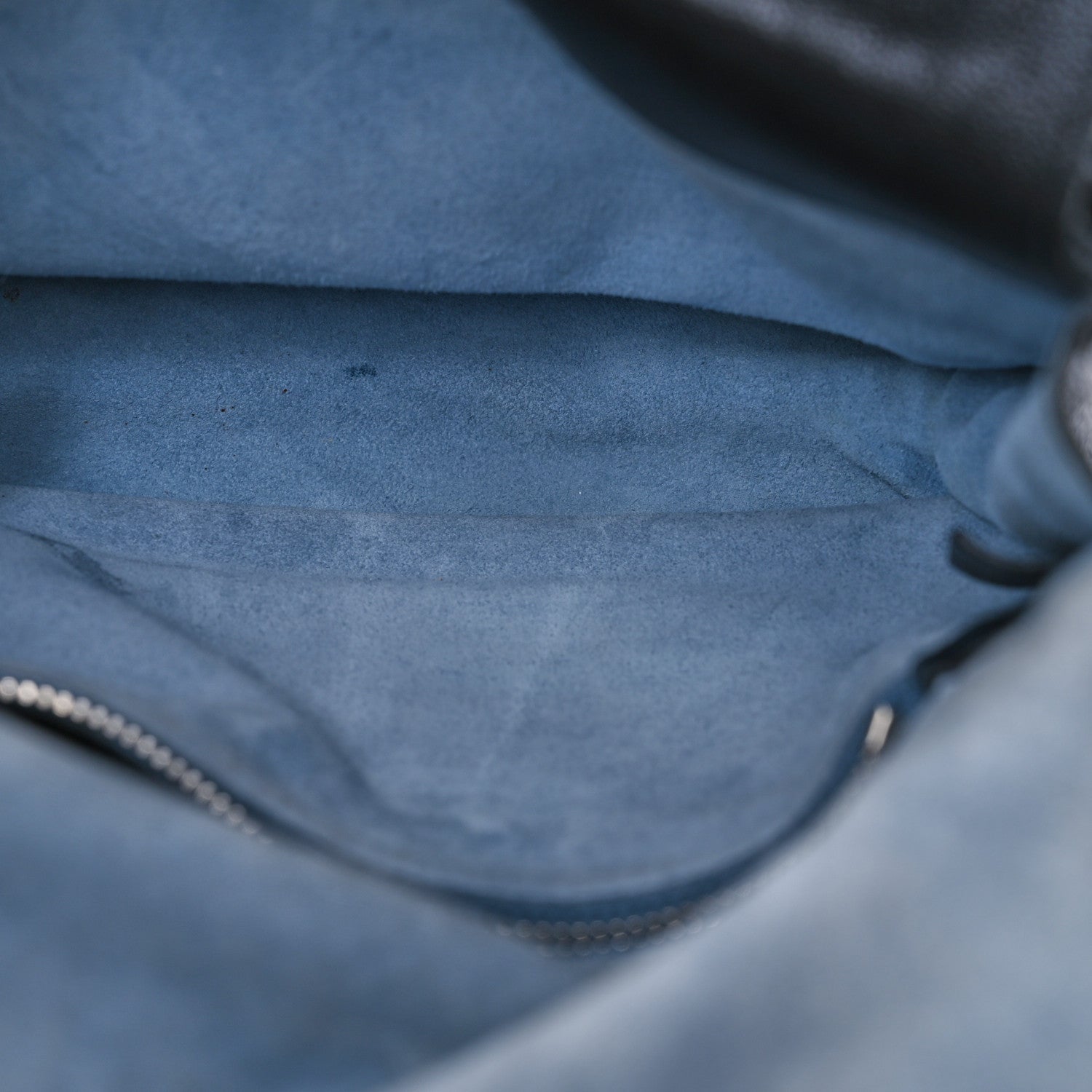 Prada Glace Calf Etiquette Flap Black Astrale 5 of 15