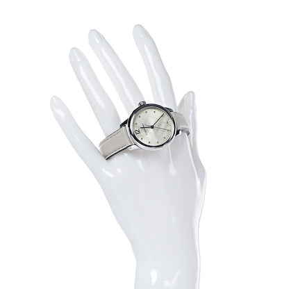 Burberry Stainless Steel Calfskin Diamond 32mm Classic Round Quartz Watch Taupe BU10105 2 of 9