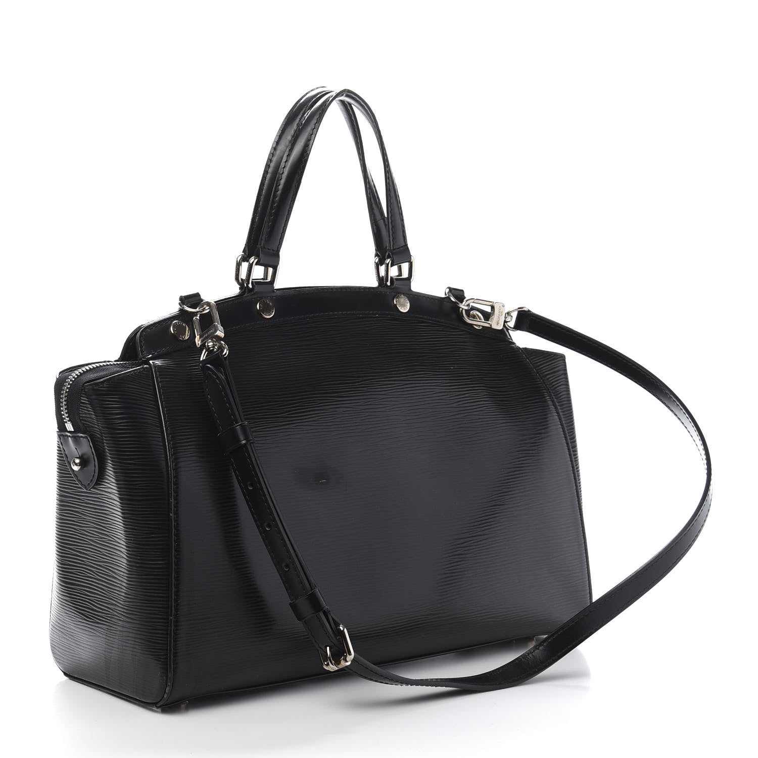 Louis Vuitton Epi Brea MM Black 2 of 13