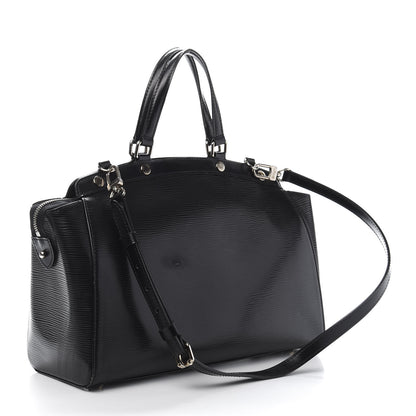 Louis Vuitton Epi Brea MM Black 2 of 13