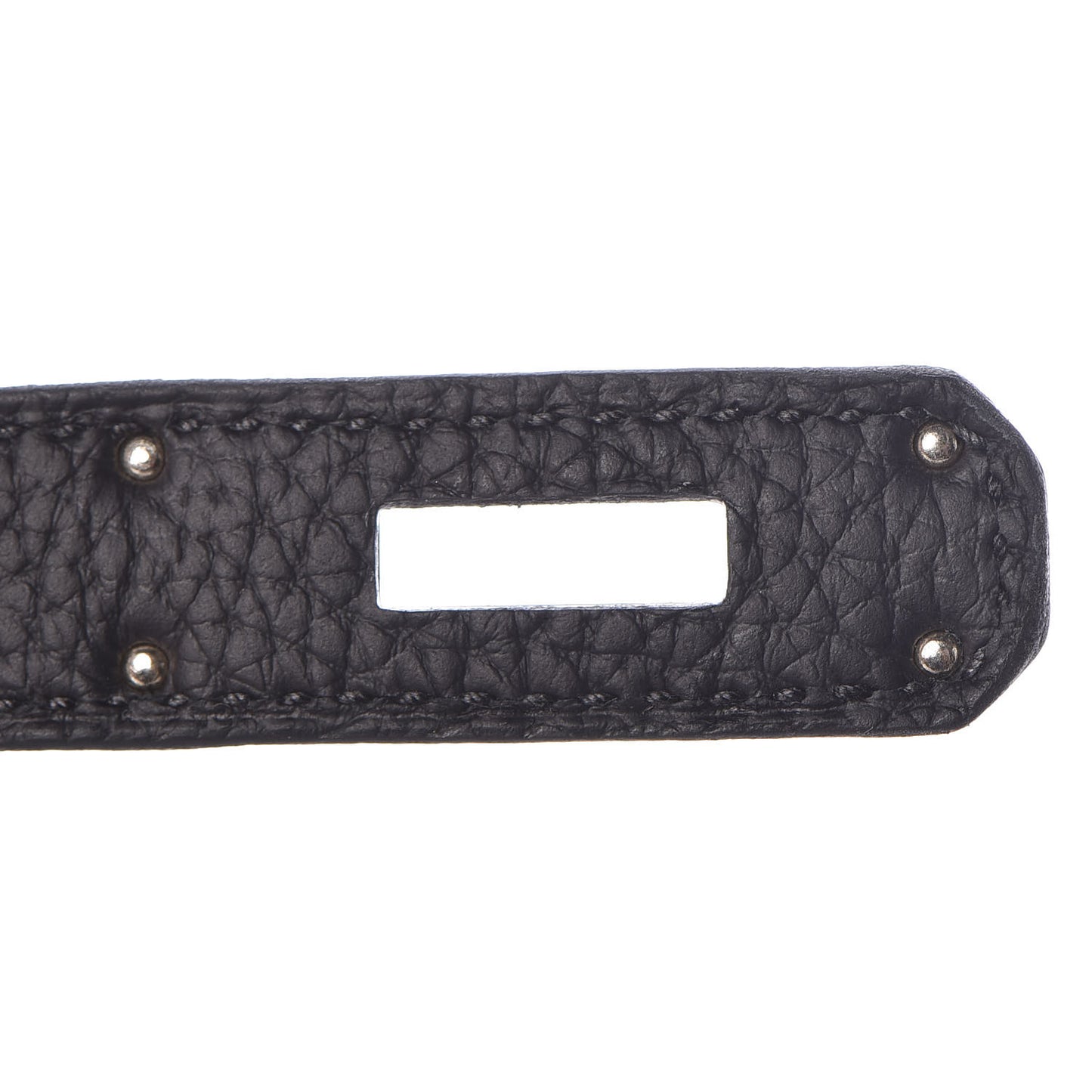 Togo Birkin 30 Black