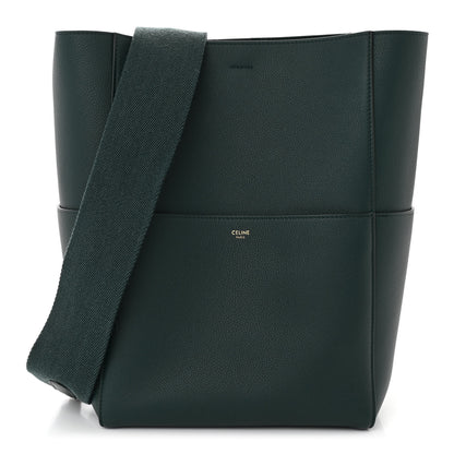 Celine Soft Grained Calfskin Sangle Bucket Bag Amazone 1 of 10