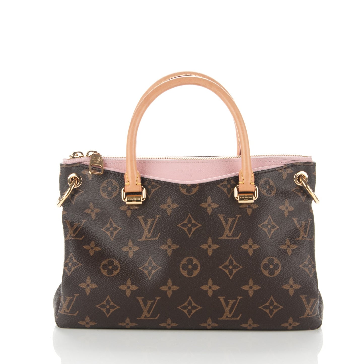 Monogram Pallas BB Rose Ballerine