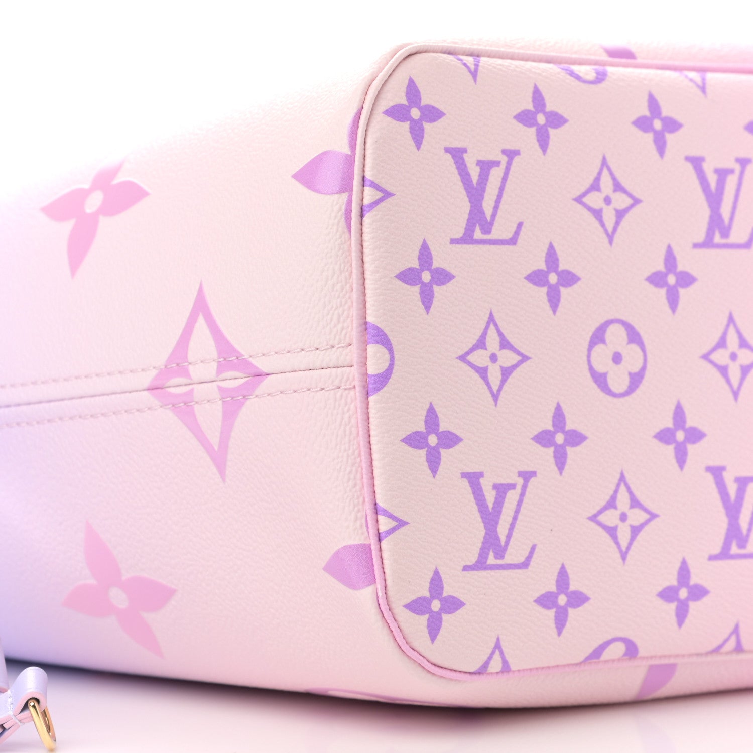 Louis Vuitton Monogram Giant Spring In The City Neverfull MM Sunrise Pastel 9 of 10