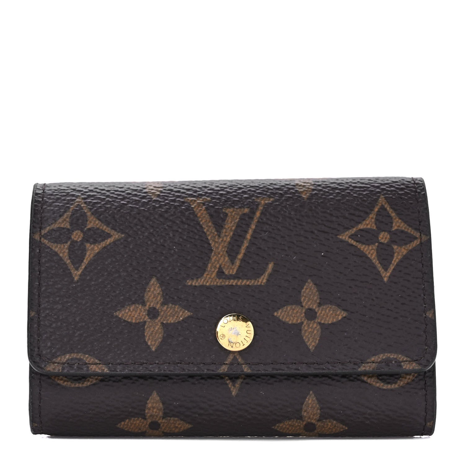 Louis Vuitton Monogram 6 Key Multicles Holder 1 of 7