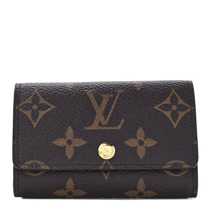 Louis Vuitton Monogram 6 Key Multicles Holder 1 of 7