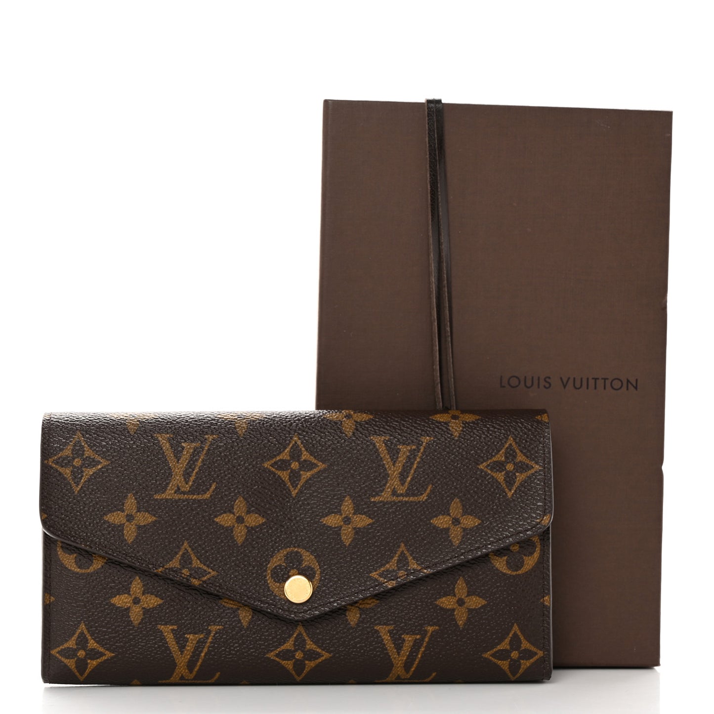 Monogram Sarah Wallet NM