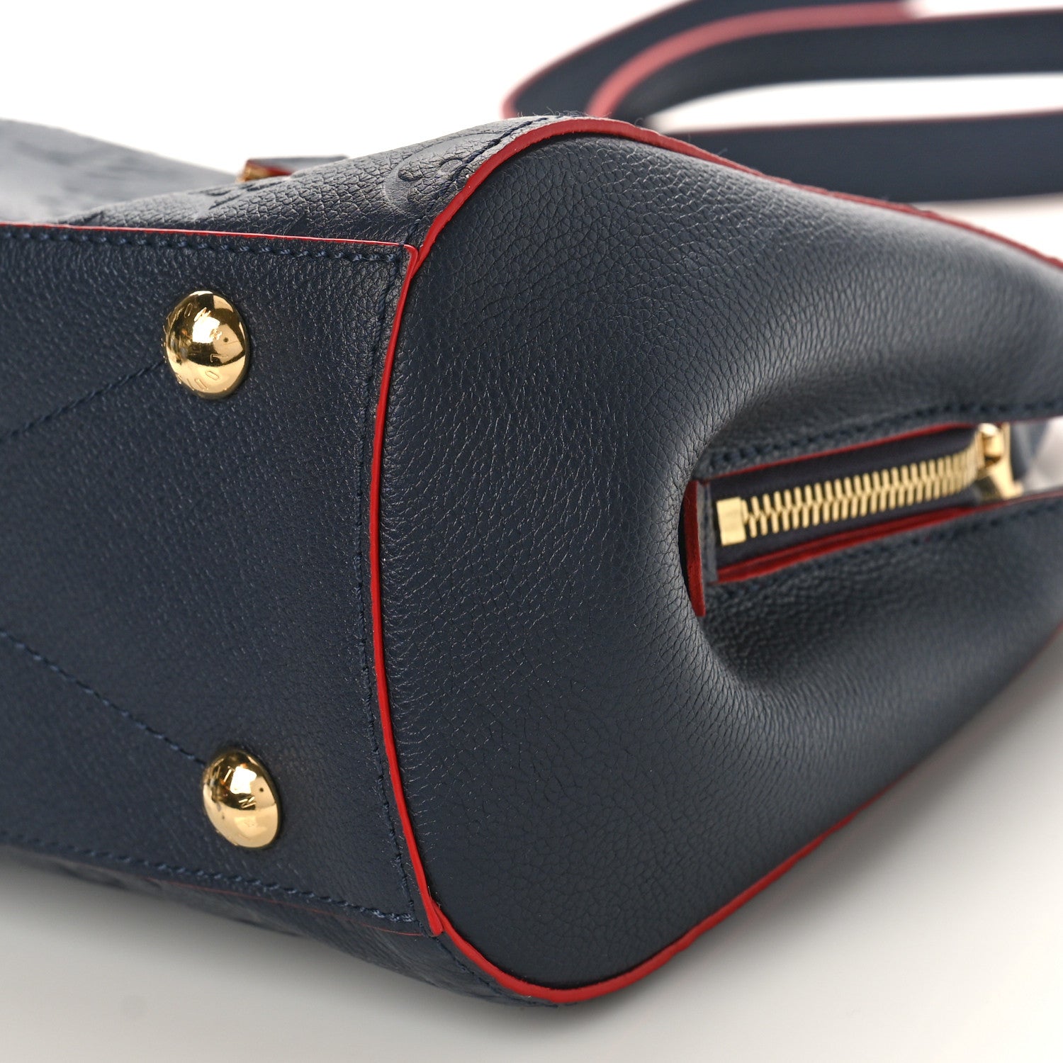 Louis Vuitton Empreinte Montaigne BB Marine Rouge 9 of 9