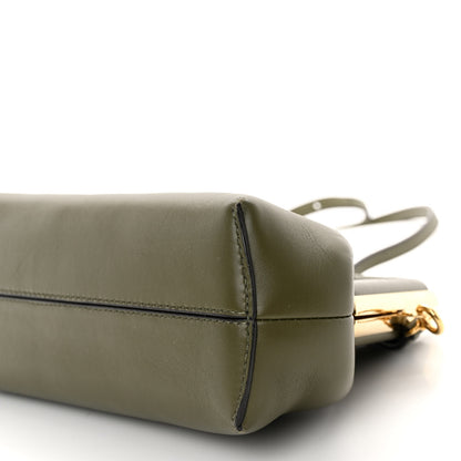 Fendi Shiny Nappa Small Fendi First Green 10 of 11