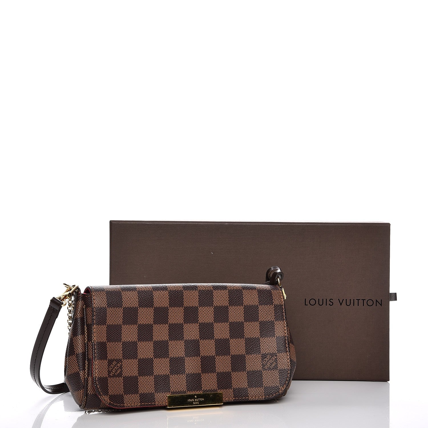 Louis Vuitton Damier Ebene Favorite PM 13 of 13