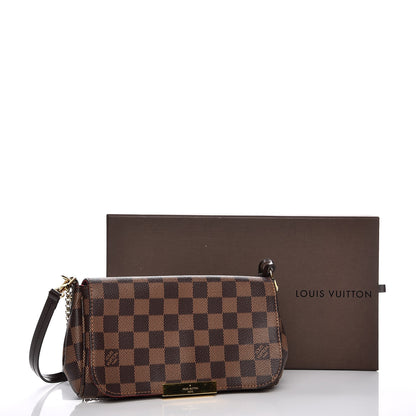 Louis Vuitton Damier Ebene Favorite PM 13 of 13