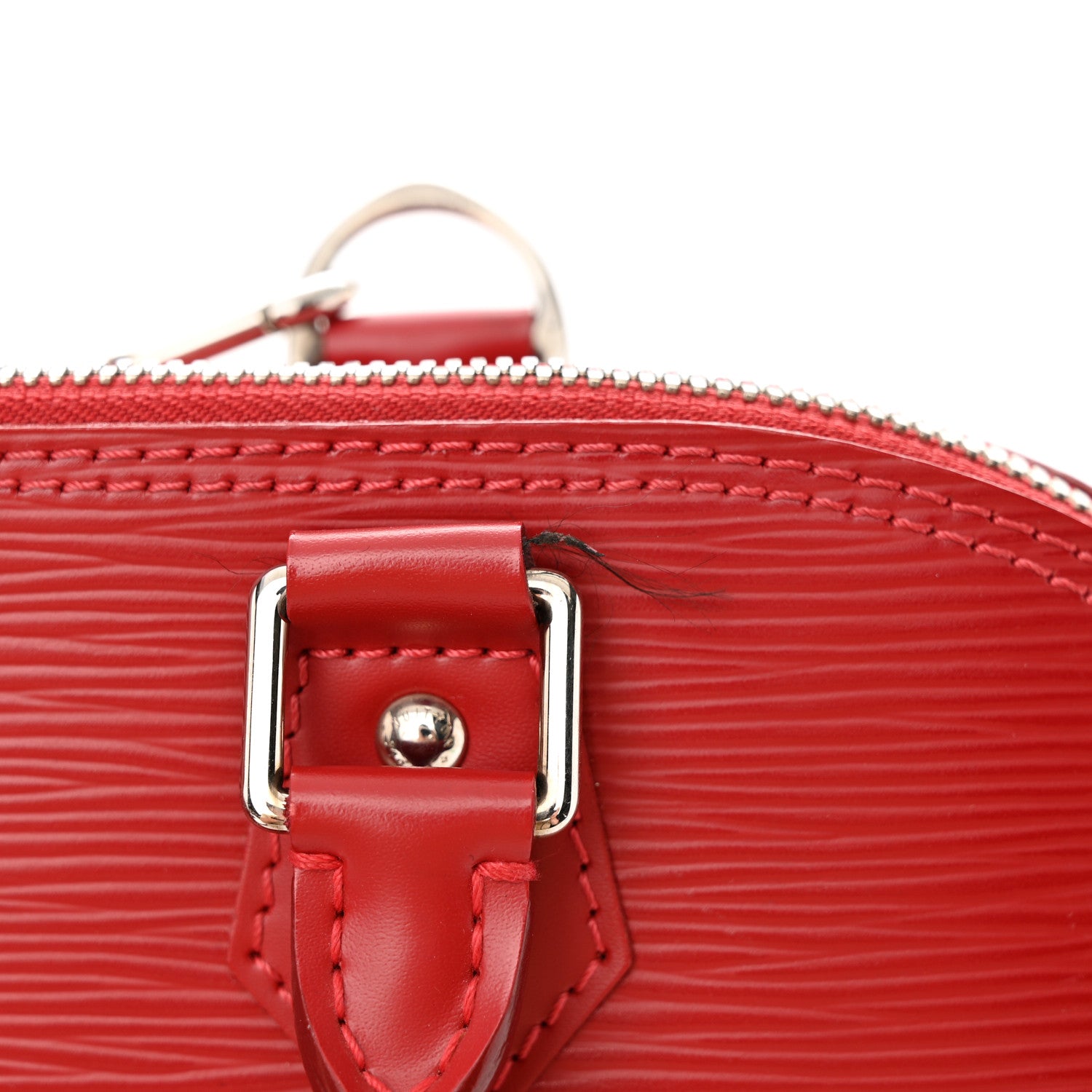 Louis Vuitton Epi Alma PM Coquelicot 11 of 11