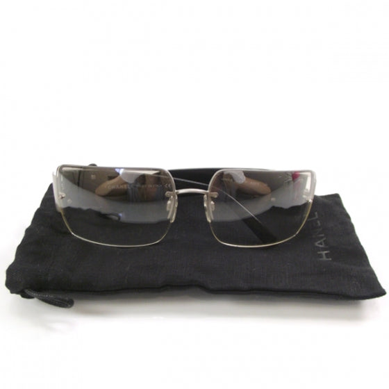 Crystal CC Logo Sunglasses 4095-B