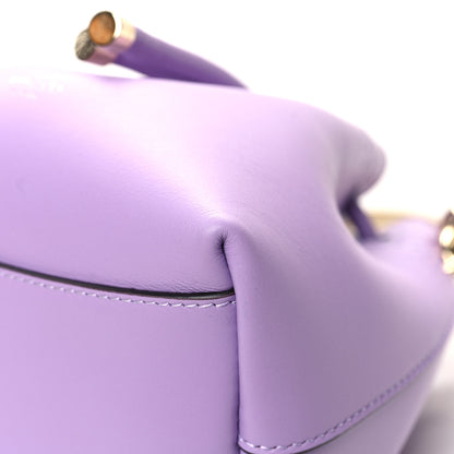 Jimmy Choo Grainy Goatskin Bon Bon Bucket Bag Wisteria 9 of 11