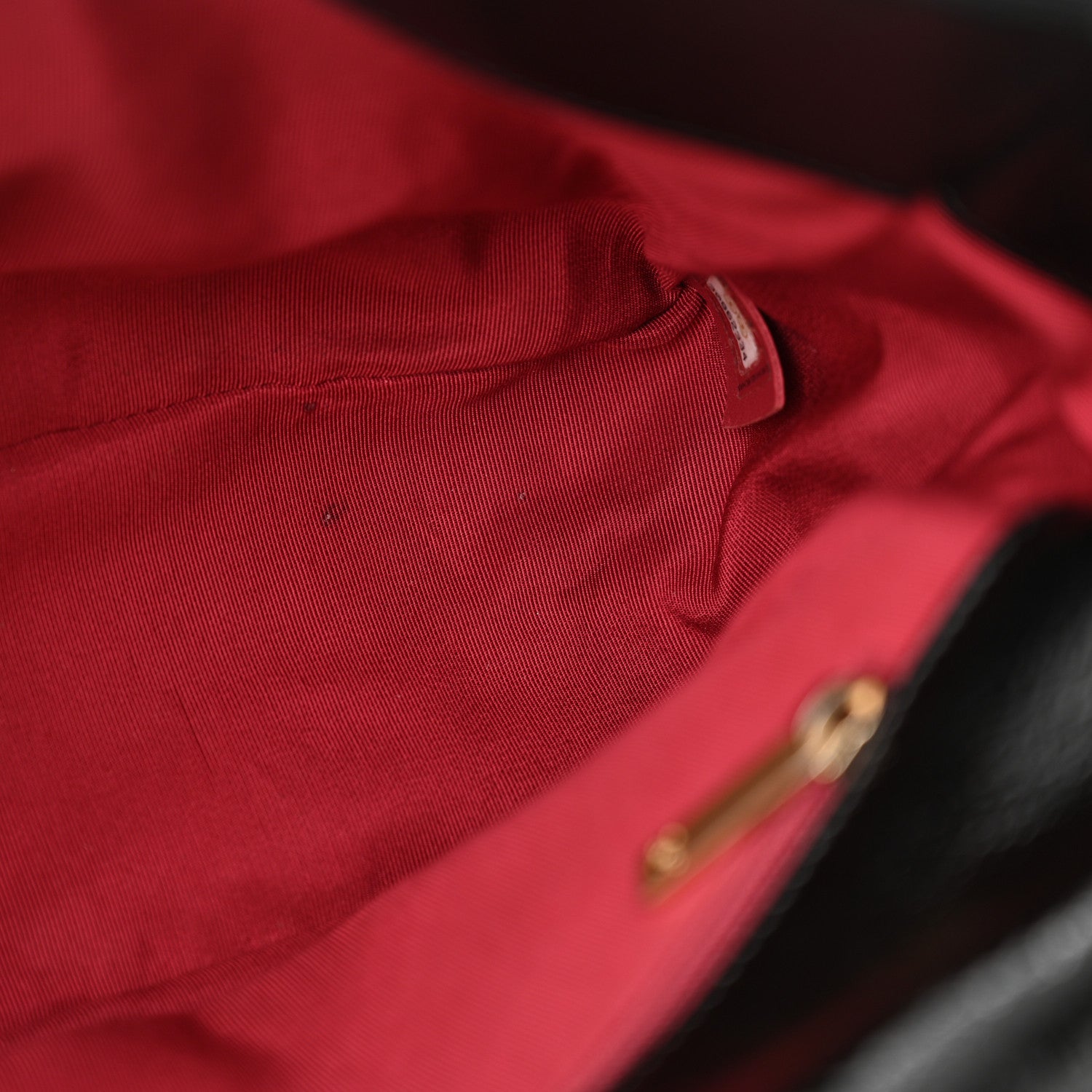 Chanel Shiny Crumpled Calfskin Quilted Large Chanel 19 Flap Black 11 of 11