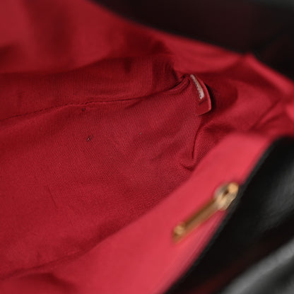 Chanel Shiny Crumpled Calfskin Quilted Large Chanel 19 Flap Black 11 of 11