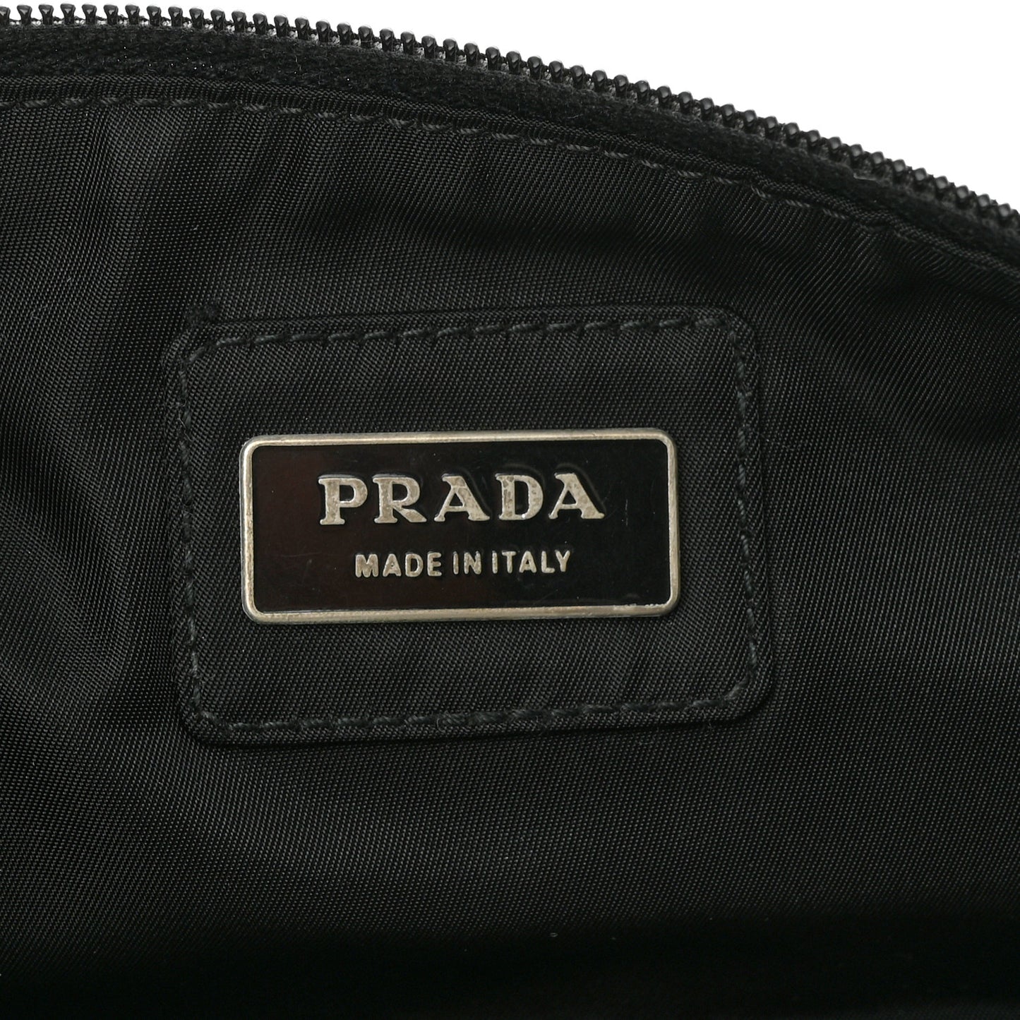 Tessuto Nylon Montagna Belt Bag Black