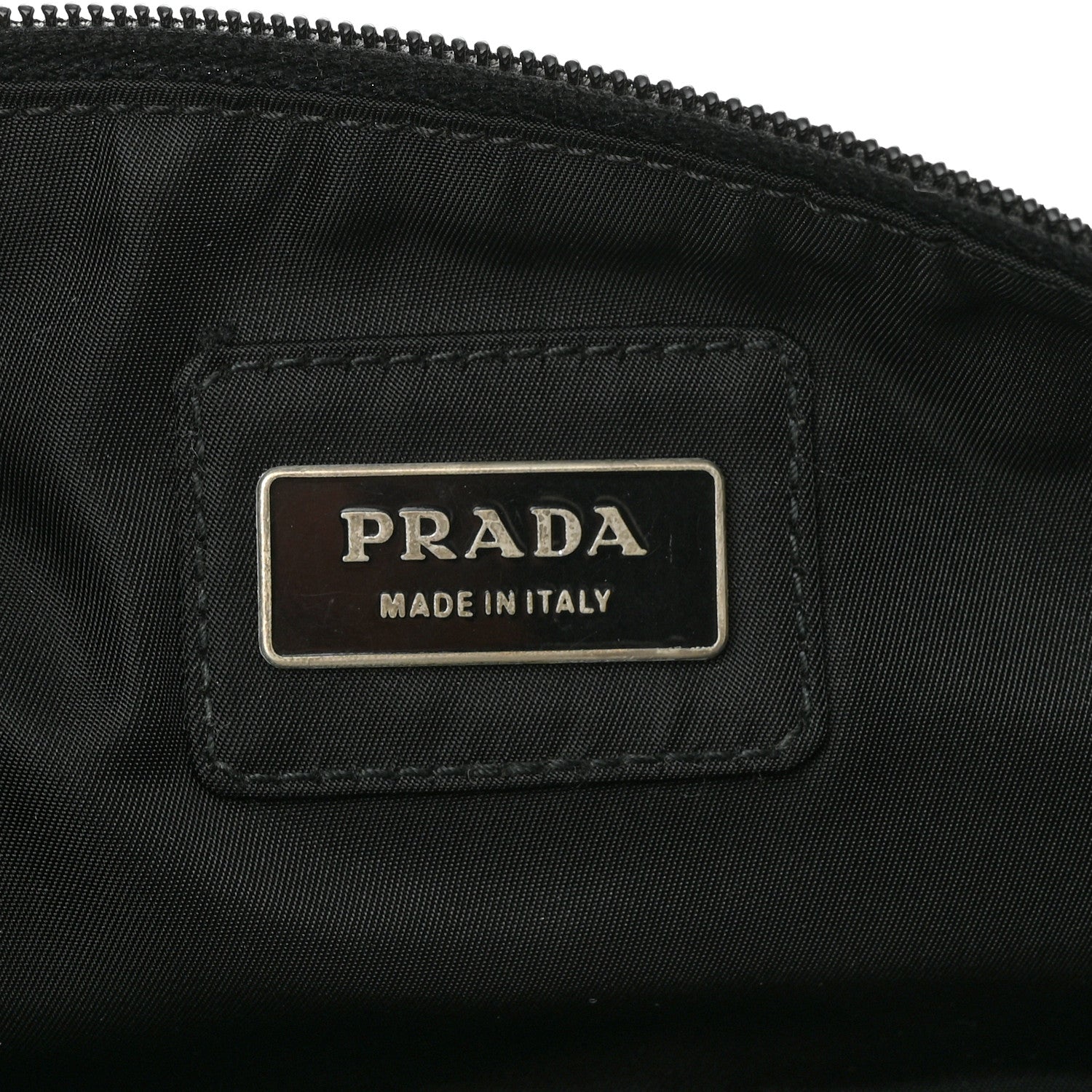 Prada Tessuto Nylon Montagna Belt Bag Black 6 of 9