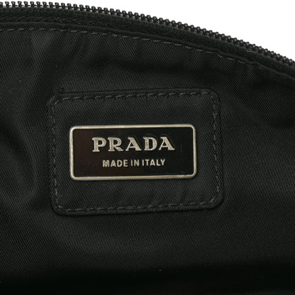 Prada Tessuto Nylon Montagna Belt Bag Black 6 of 9