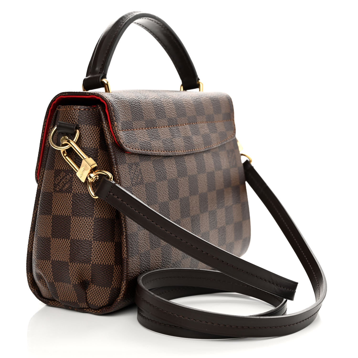 Louis Vuitton Damier Ebene Croisette 3 of 11