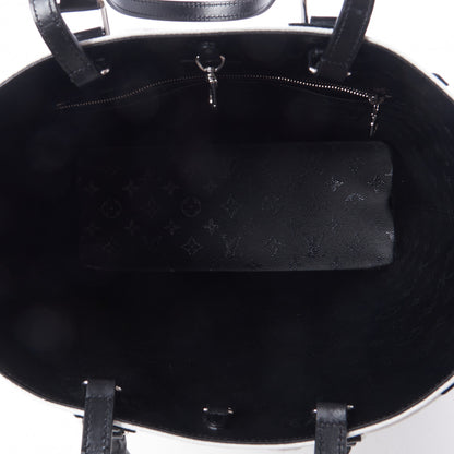 Louis Vuitton X UF Tufted Monogram Tufted Cabas White Black 7 of 8