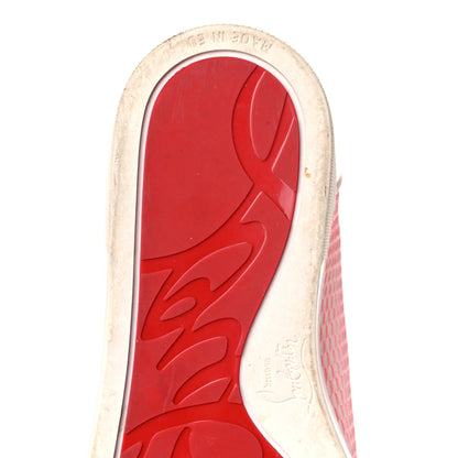 Christian Louboutin Alveole Calfskin Spiked Gondolita Flat Sneakers 36 Dolly 8 of 15