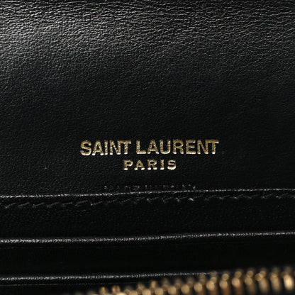 Saint Laurent Smooth Calfskin Monogram Kate Belt Bag Black 6 of 10