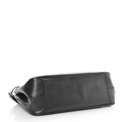 Louis Vuitton Epi Passy GM Black 4 of 10