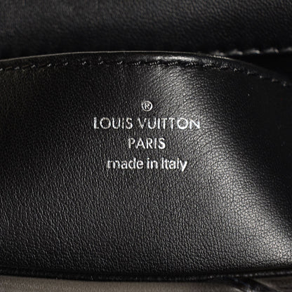 Louis Vuitton Lambskin Malletage GO-14 PM Charcoal 6 of 7