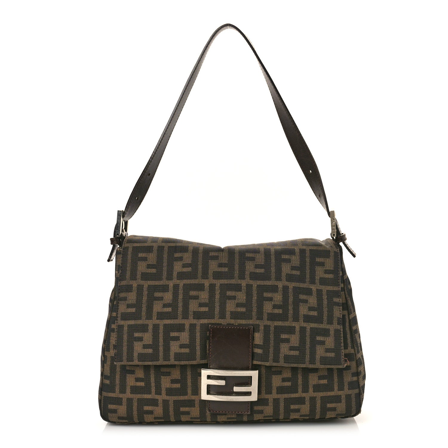 Fendi Zucca Mama Baguette Tobacco 1 of 8