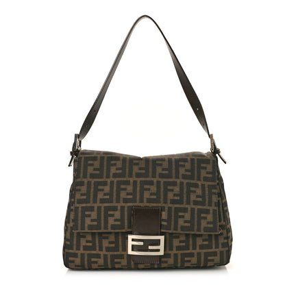 Fendi Zucca Mama Baguette Tobacco 1 of 8