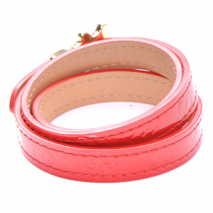 Louis Vuitton Vernis Triple Tour Bracelet Rouge Grenadine 3 of 4