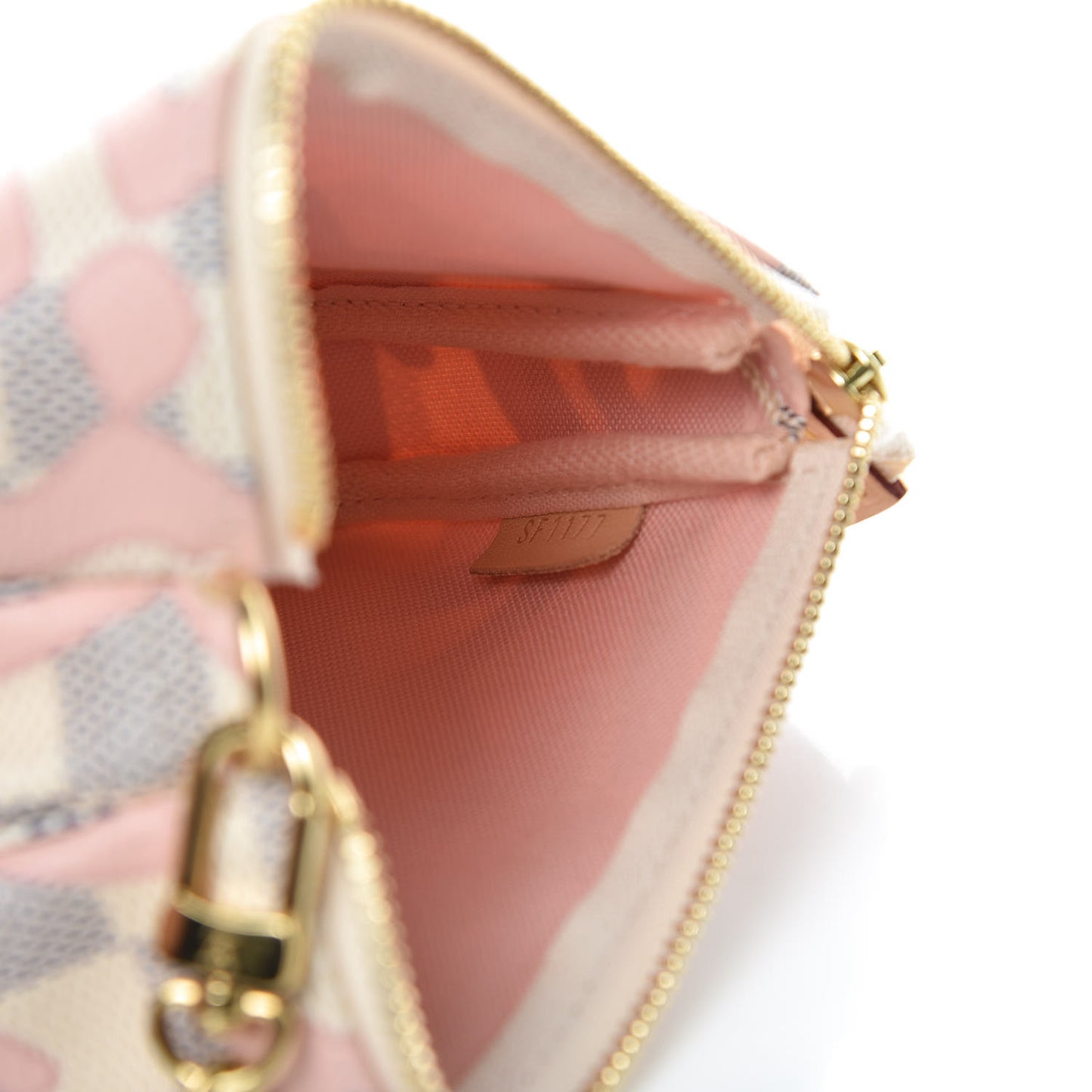 Damier Azur Tahitienne Mini Pochette Accessories