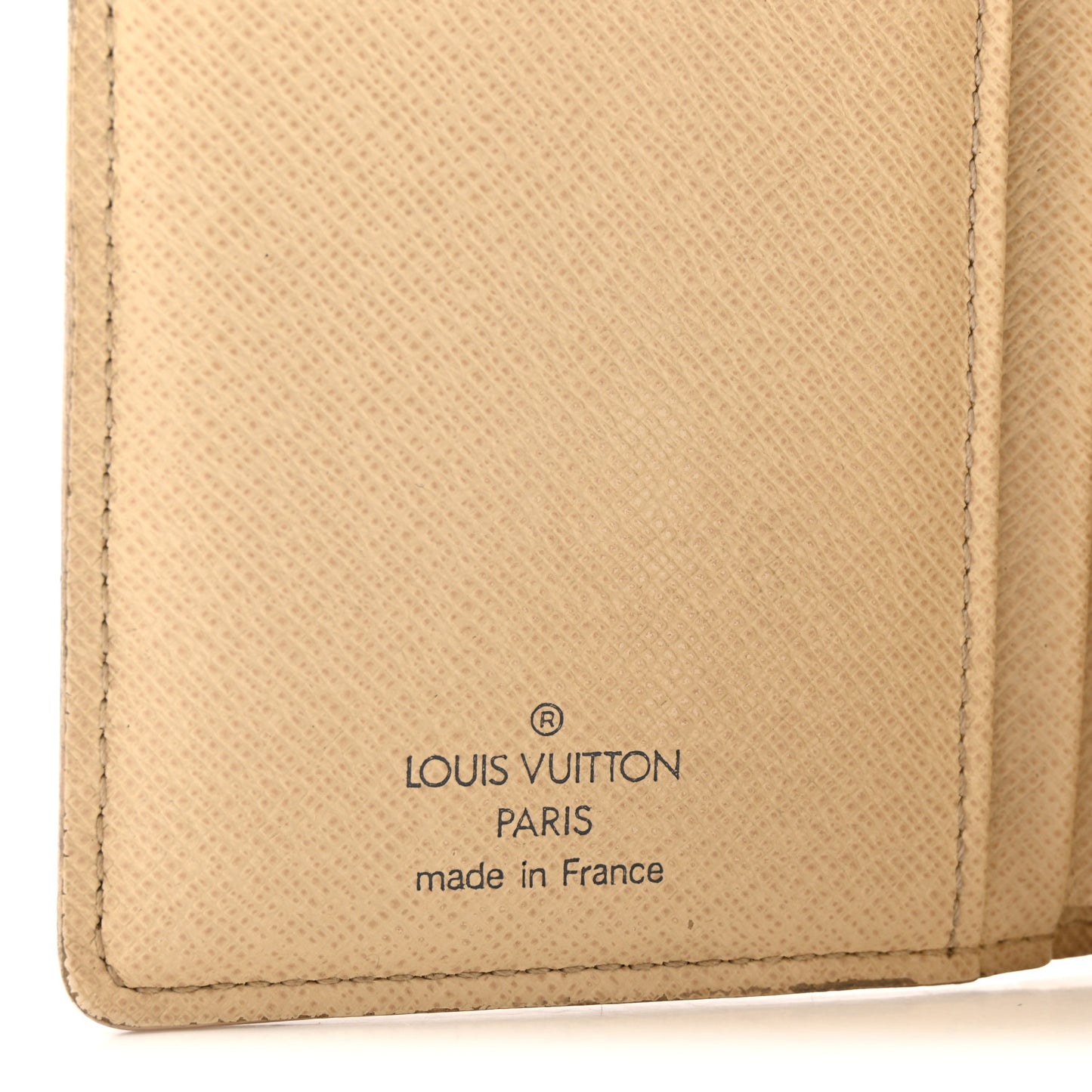 Damier Azur French Purse Wallet