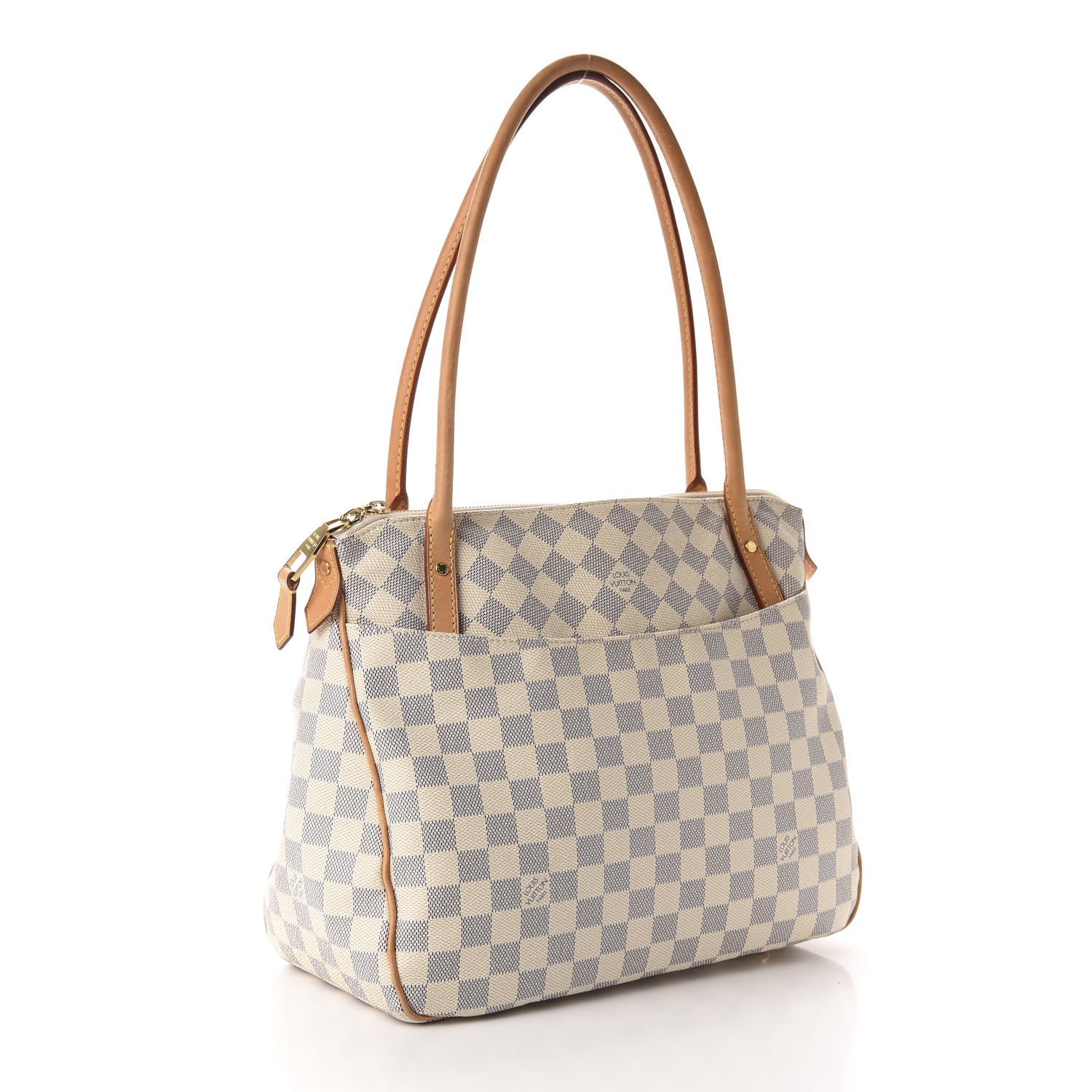 Louis Vuitton Damier Azur Figheri PM 3 of 14
