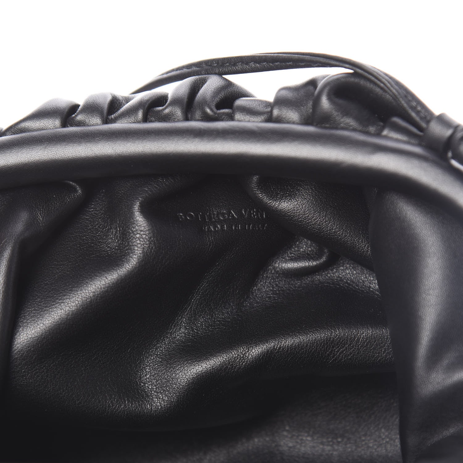 Bottega Veneta Butter Calfskin The Mini Pouch Black 6 of 9