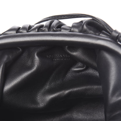 Bottega Veneta Butter Calfskin The Mini Pouch Black 6 of 9