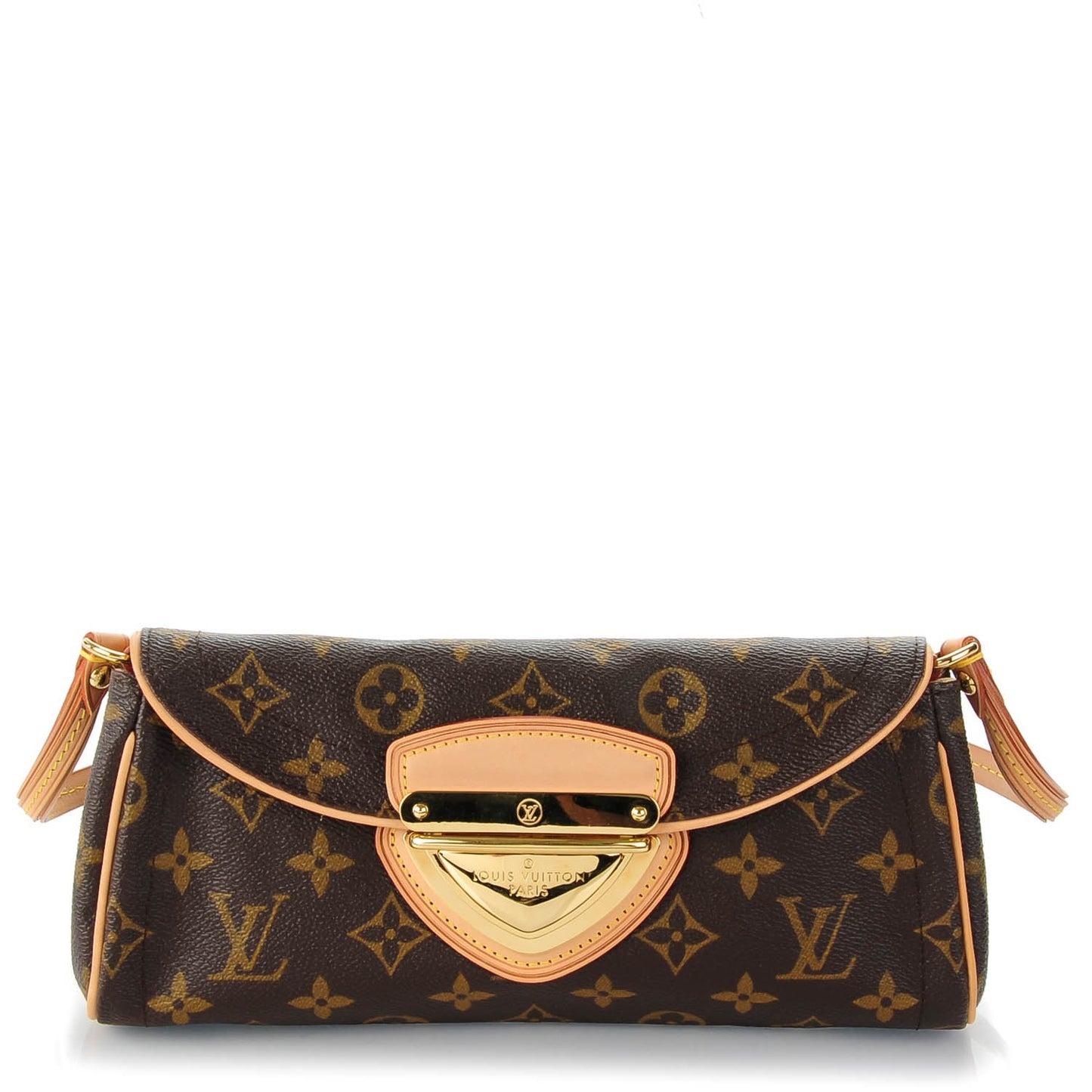 Monogram Beverly Clutch