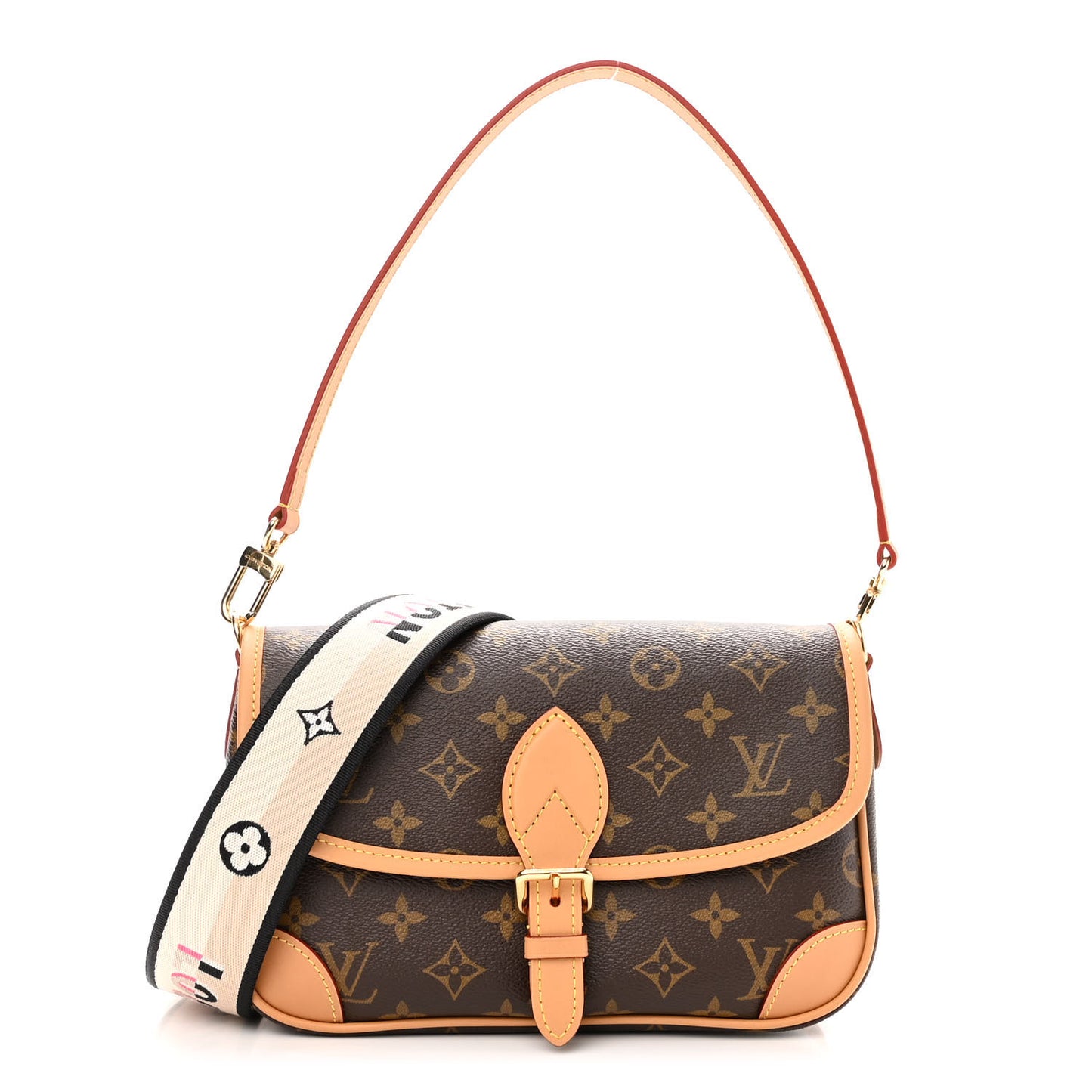 Monogram Diane Black