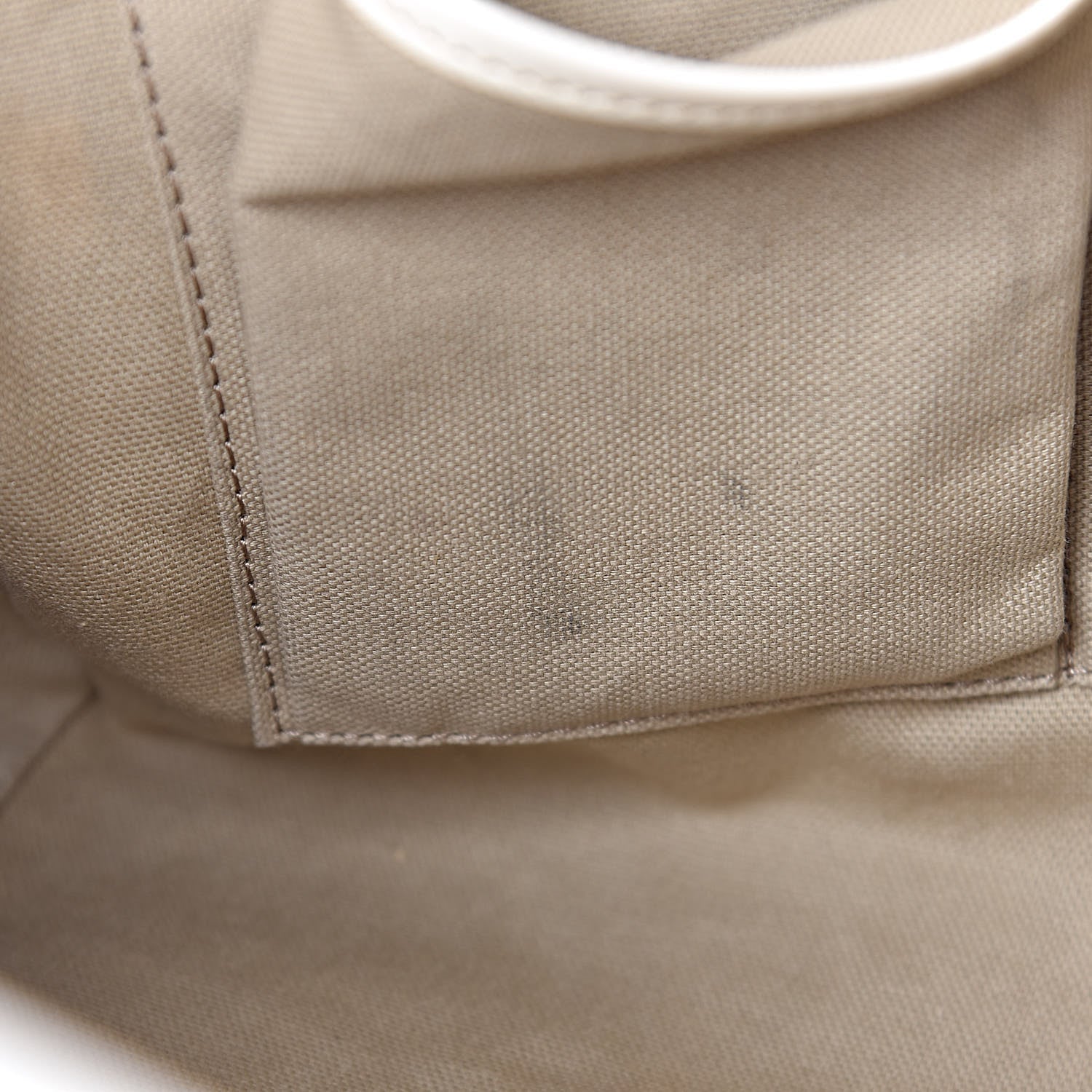 Burberry House Check Small Canterbury Tote White 9 of 15