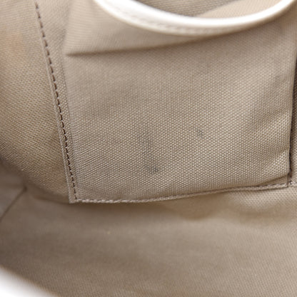 Burberry House Check Small Canterbury Tote White 9 of 15