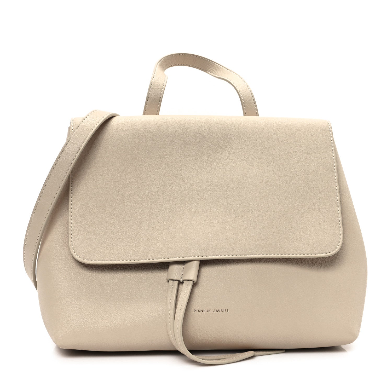 Mansur Gavriel Calfskin Lady Bag Latte Macchiato 1 of 12