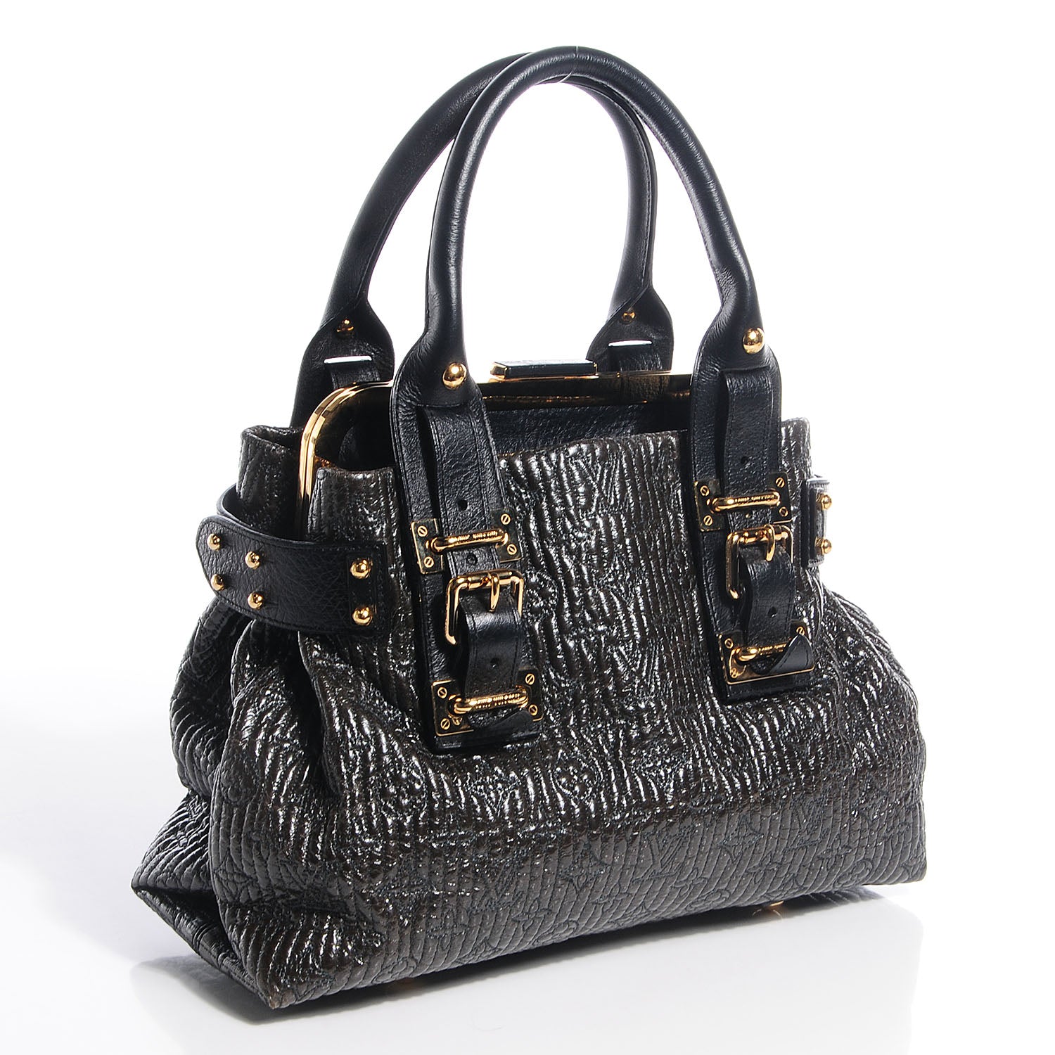 Louis Vuitton Monogram Motard Biker Black 3 of 8